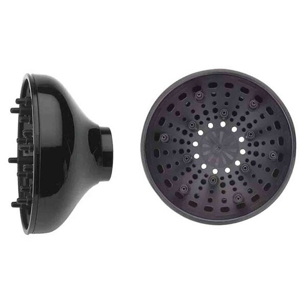 Gamma+ compact hairdryer diffuser 44mm black - منتج بريطاني