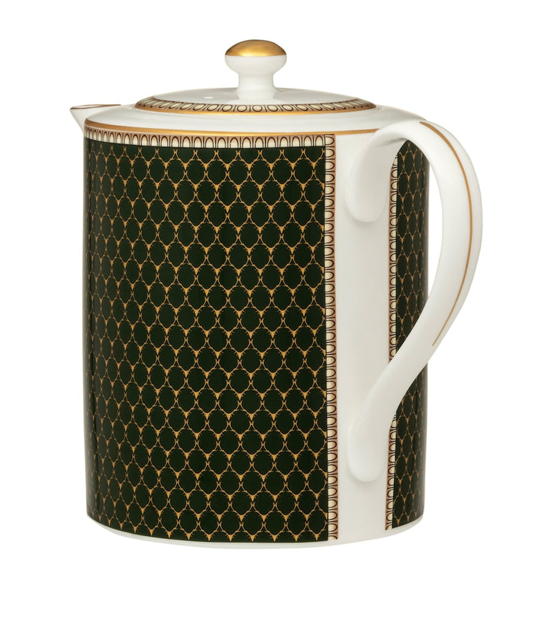Halcyon Days Antler Trellis teapot 1L, UK version