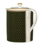 Halcyon Days Antler Trellis teapot 1L, UK version