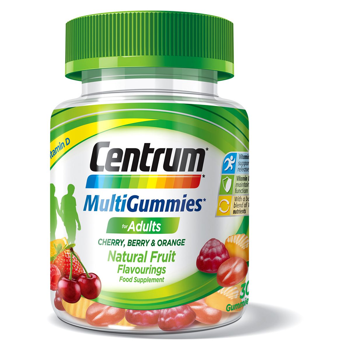 Centrum MultiGummies Mixed Fruit, 30 Gummies GOODS Boots   