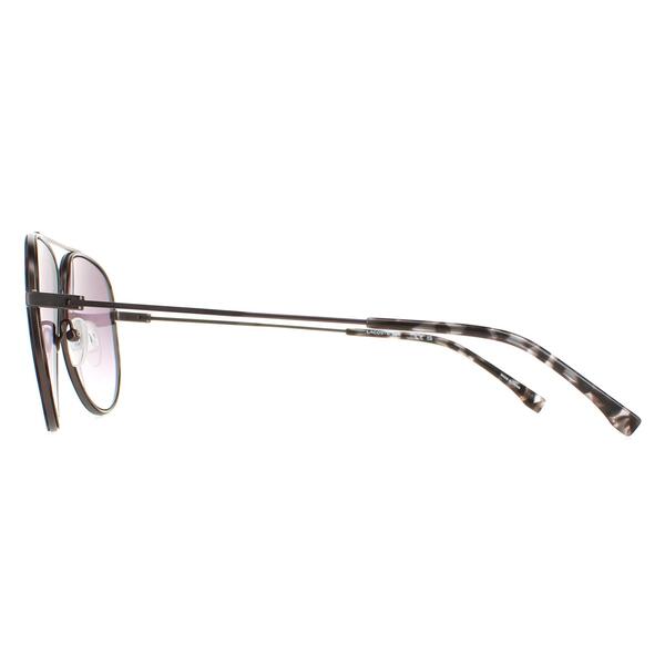 Lacoste L247S grey gradient men's sunglasses (British brand)