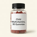 Holland & Barrett kids multivitamin strawberry gummies 30 count, UK version