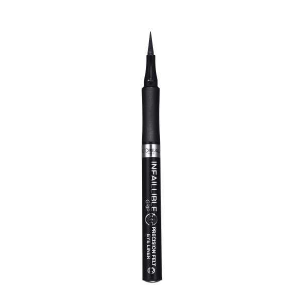 L'oreal Paris Infallible Felt 0.4Mm Longwear Eyeliner Black GOODS Superdrug   