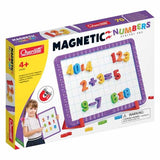 Quercetti Magnetino Numbers Basic magnetic toy, UK version