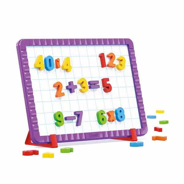 Quercetti Magnetino Numbers Basic magnetic toy, UK version