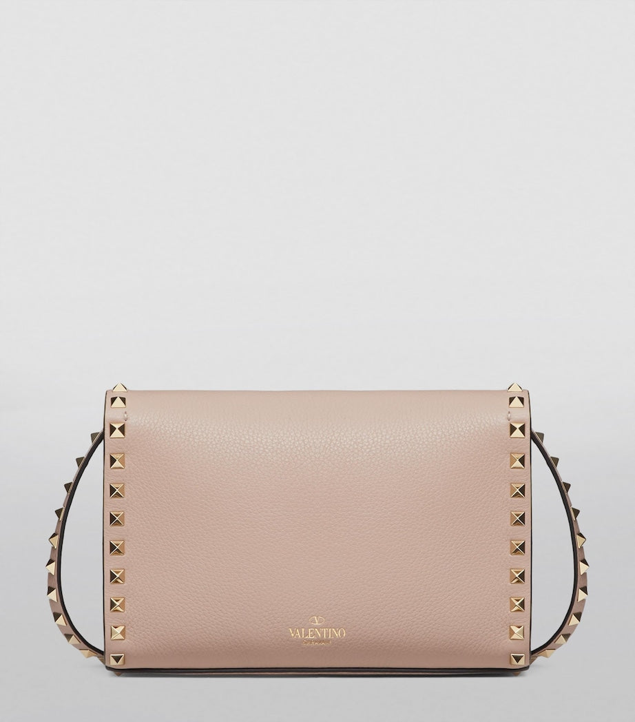 Valentino Garavani Rockstud Alcove shoulder bag - British product