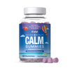 Natural Vitality Calm Kids magnesium gummies 90mg 60 gummies, UK version