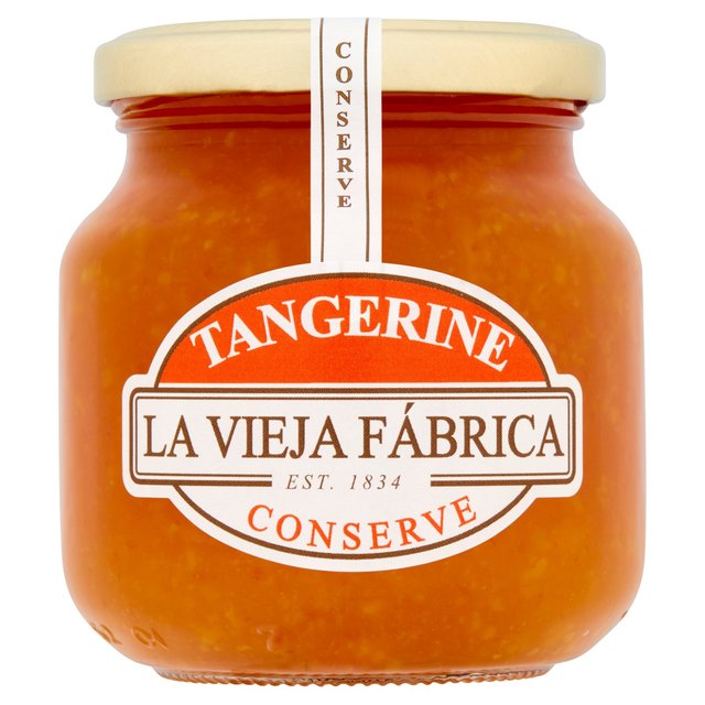 La Vieja Fabrica Tangerine Conserve   290g GOODS M&S   