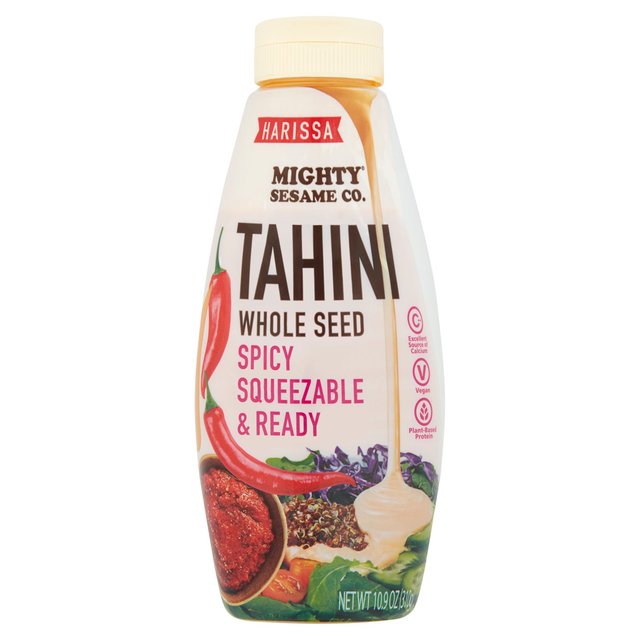 Mighty Sesame Squeeze Harissa Tahini   310g GOODS M&S   