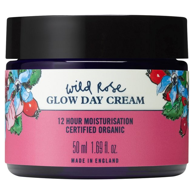 Neal's Yard Remedies Wild Rose Glow Day Cream   50ml GOODS M&S   