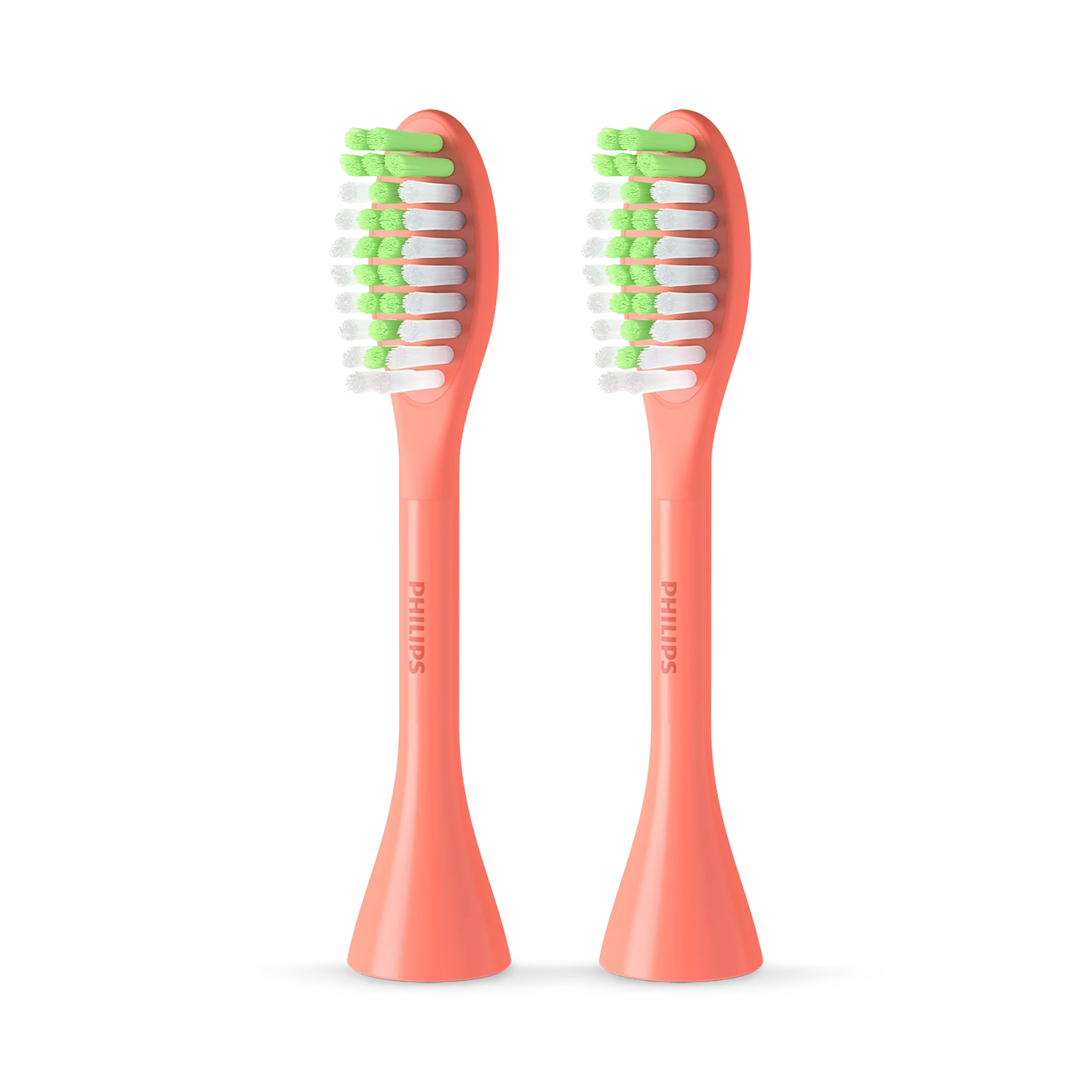 Philips One by Sonicare toothbrush heads 2-pack (British brand)