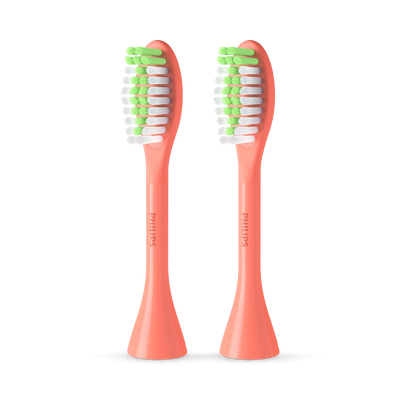 Holland & Barrett Philips One by Sonicare 2-Pack Electric Toothbrush Heads- Buy online at McGrocer