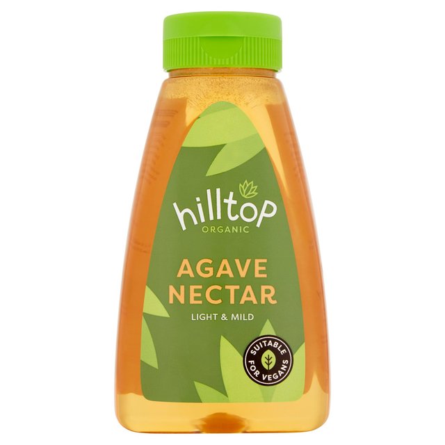 Hilltop Organic Agave Syrup   330g