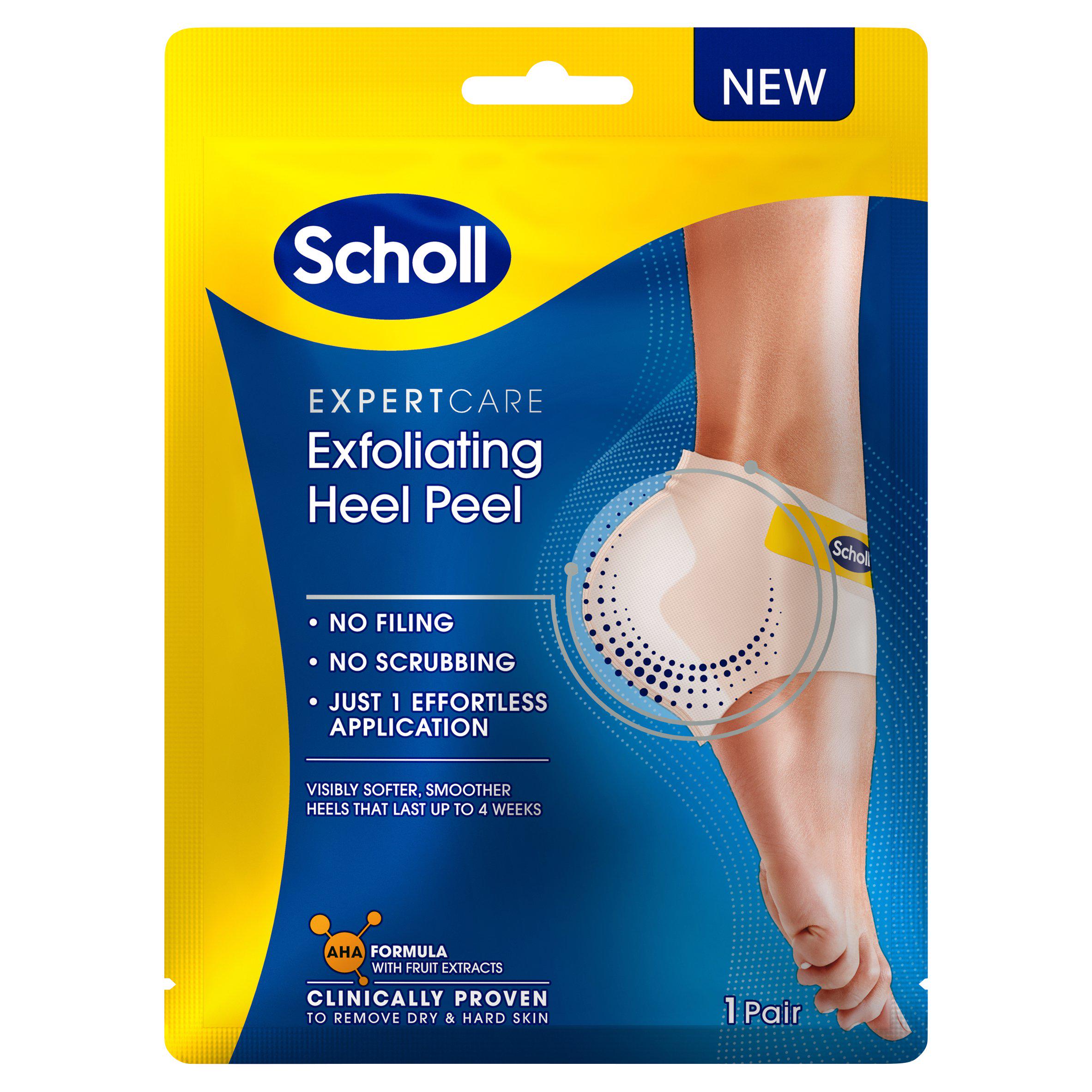 Scholl Expertcare Exfoliating Heel Peel GOODS Sainsburys   