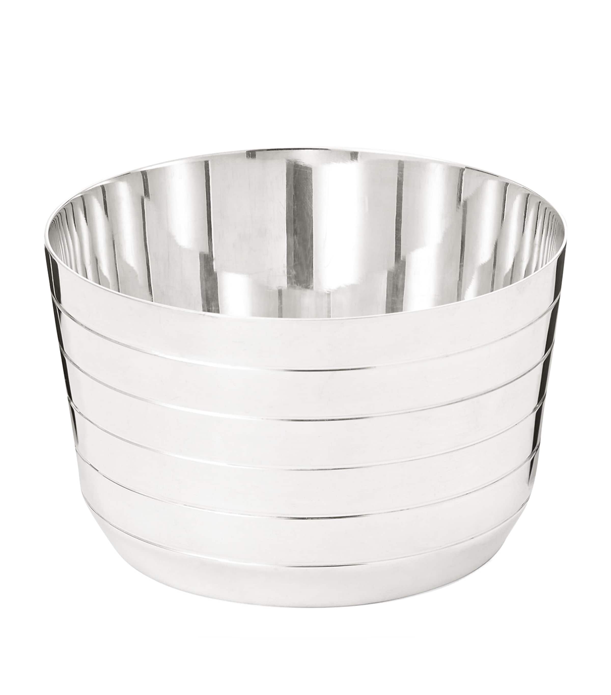 Ralph Lauren Home silver-plated Montgomery nut bowl 10cm, imported from the UK
