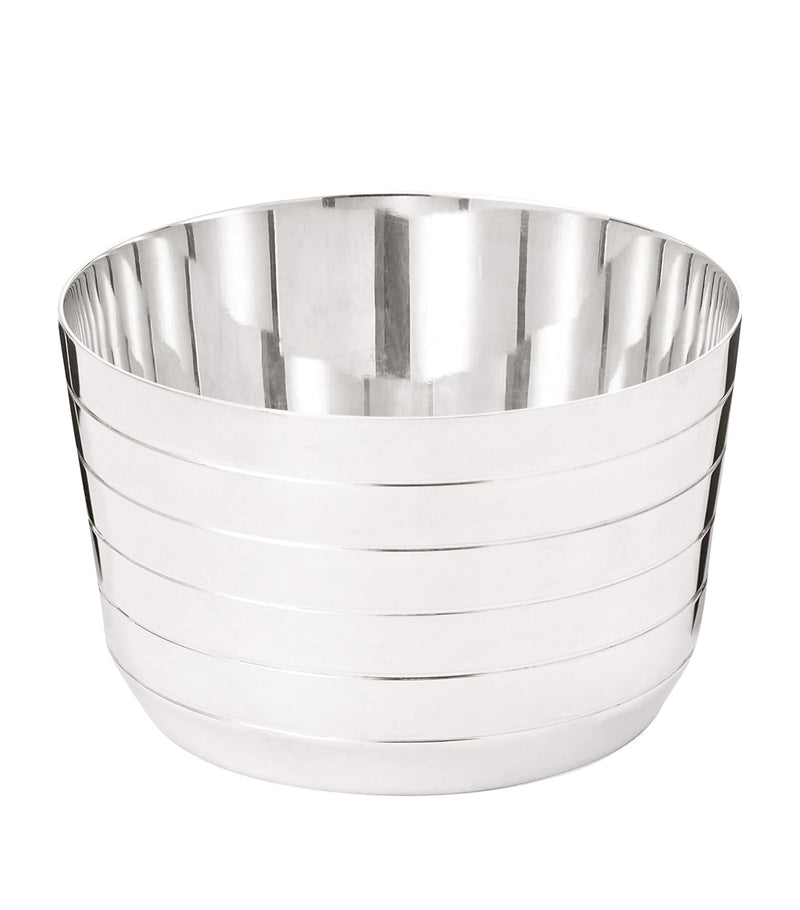 Ralph Lauren Home silver-plated Montgomery nut bowl 10cm, imported from the UK
