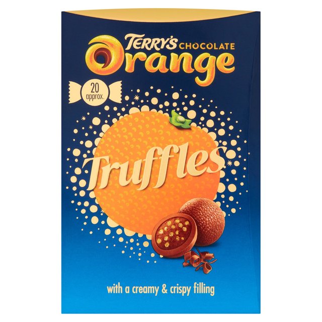 Terry's Chocolate Orange Truffles   200g