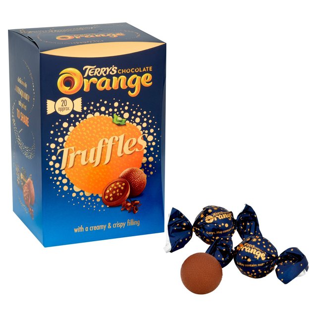 Terry's Chocolate Orange Truffles   200g