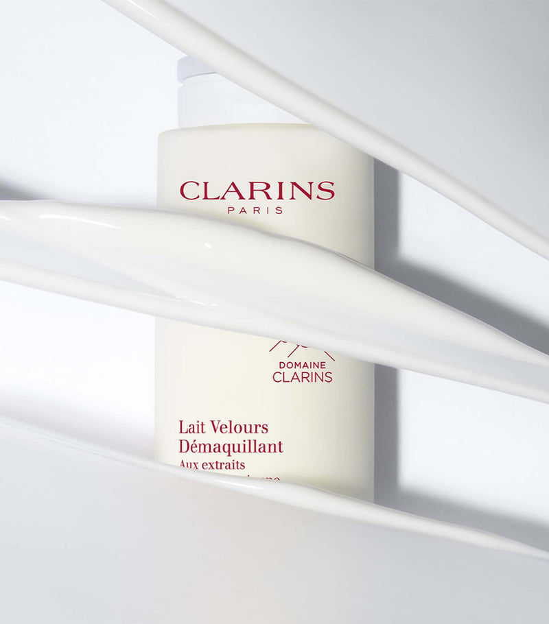 Clarins Velvet Cleansing Milk 200ml - British product