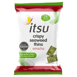 itsu Sriracha Crispy Seaweed Thins   5g GOODS M&S   