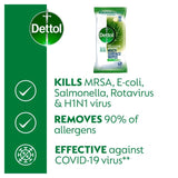 Dettol Tru Clean Antibacterial Biodegradable Crisp Pear Cleaning Wipes   80 per pack GOODS M&S   