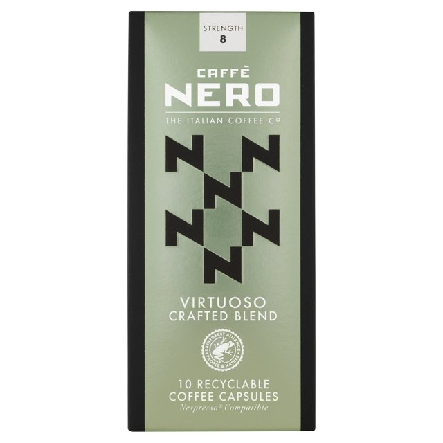 Caffe Nero Virtuoso Capsules   10 per pack GOODS M&S   