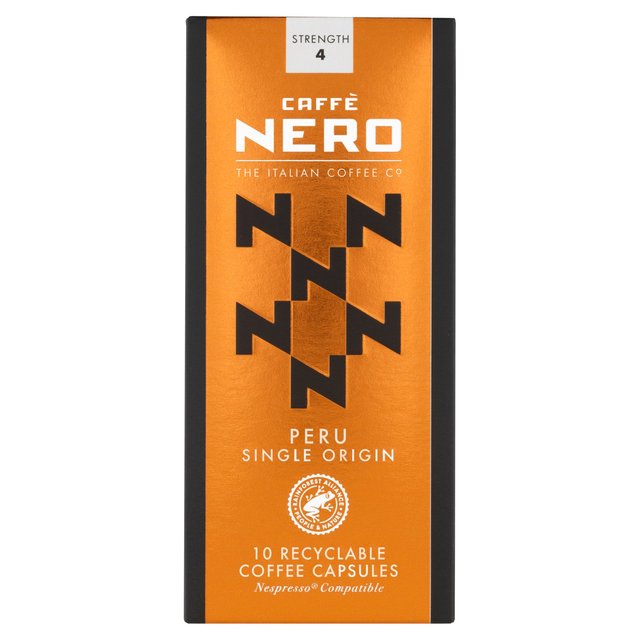 Caffe Nero Peru Capsules   10 per pack GOODS M&S   