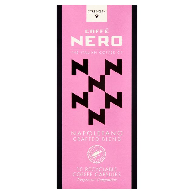 Caffe Nero Napoletano Capsules   10 per pack GOODS M&S   