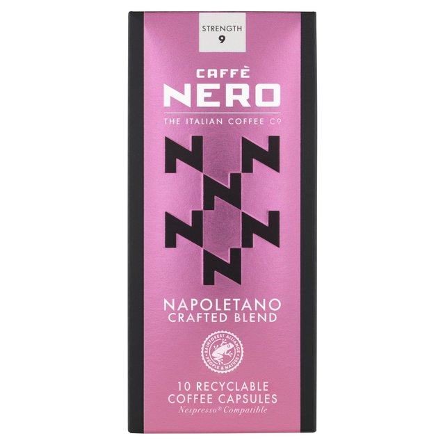 Caffe Nero Napoletano Capsules   10 per pack GOODS M&S   