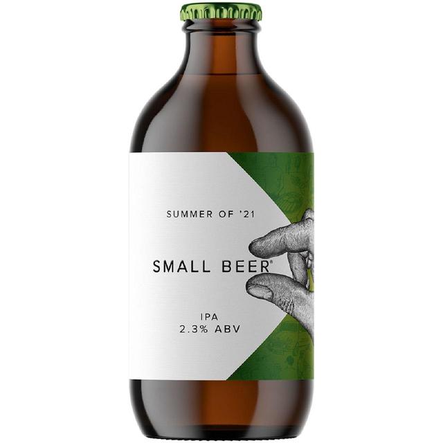 Small Beer Organic IPA    350ml GOODS M&S   