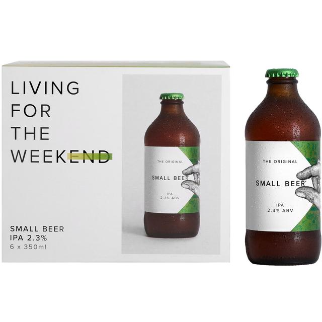 Small Beer Organic IPA    6 x 350ml GOODS M&S   