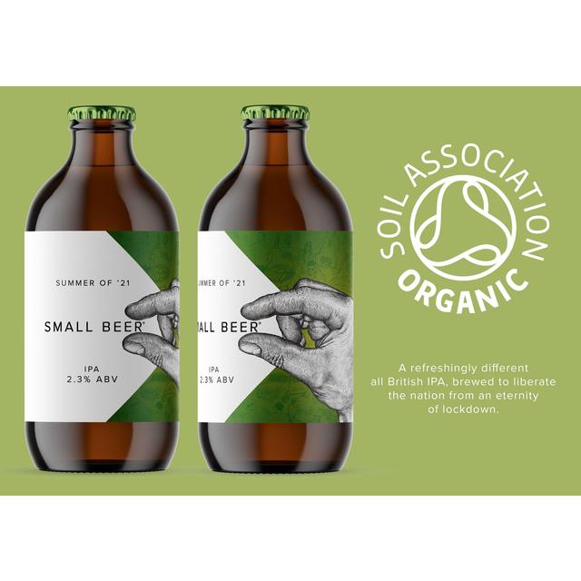 Small Beer Organic IPA    6 x 350ml GOODS M&S   