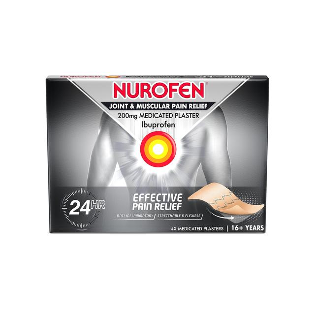 Nurofen Joint & Muscular Pain Relief Ibuprofen Plasters   2 per pack GOODS M&S   