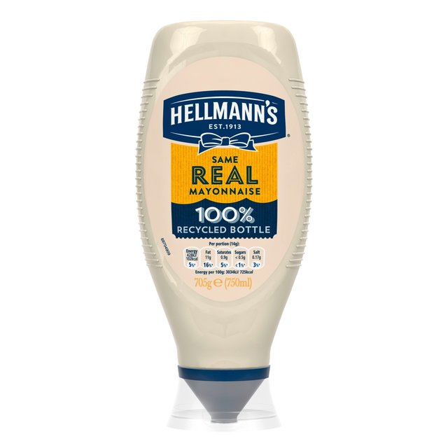 Hellmann's Real Squeezy Mayonnaise    750ml GOODS M&S   