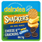 Dairylea Snackers Cheese & Crackers with Mini Oreos   66g GOODS M&S   