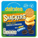 Dairylea Snackers Cheese & Crackers with Mini Oreos   66g GOODS M&S   