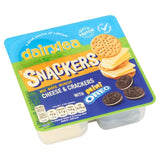 Dairylea Snackers Cheese & Crackers with Mini Oreos   66g GOODS M&S   