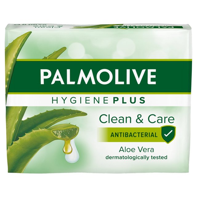 Palmolive Hygiene Plus Aloe Vera Bar Soap   2 x 90g GOODS M&S   