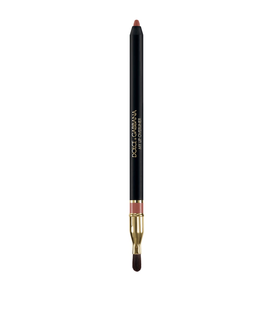 Dolce&Gabbana lip overliner pencil satin finish 1.2g, imported from the UK