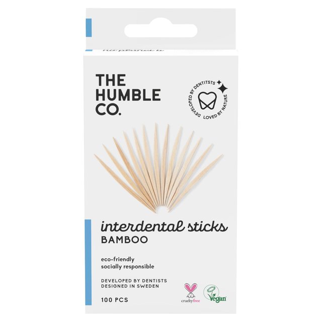 Humble Bamboo Toothpicks   100 per pack GOODS M&S   