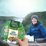 John West On The Go Basil Super Tuna Salad   220g GOODS M&S   