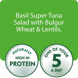 John West On The Go Basil Super Tuna Salad   220g GOODS M&S   