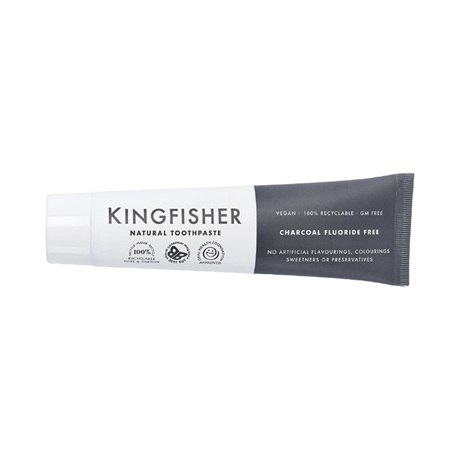 Kingfisher Whitening Charcoal Toothpaste 100ml