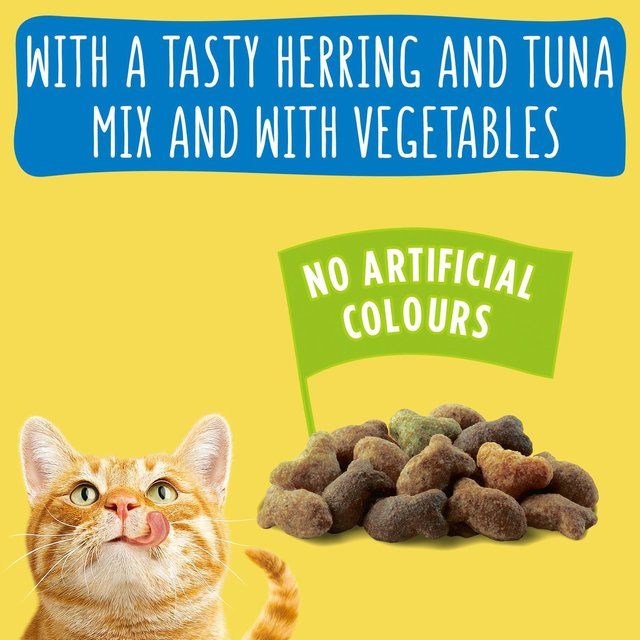 Go-Cat Herring and Tuna Dry Cat Food    320g GOODS M&S   