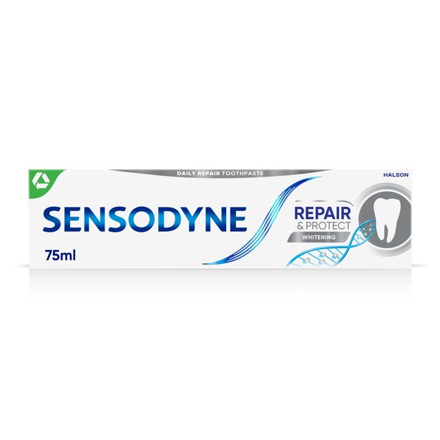 Sensodyne Repair & Protect Sensitive Whitening Toothpaste   75ml GOODS M&S   