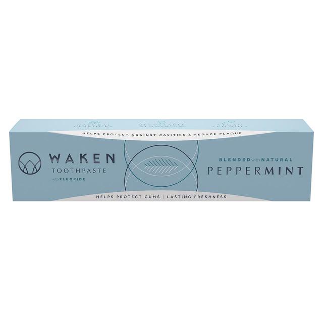 Waken Toothpaste PepperMint   75ml GOODS M&S   