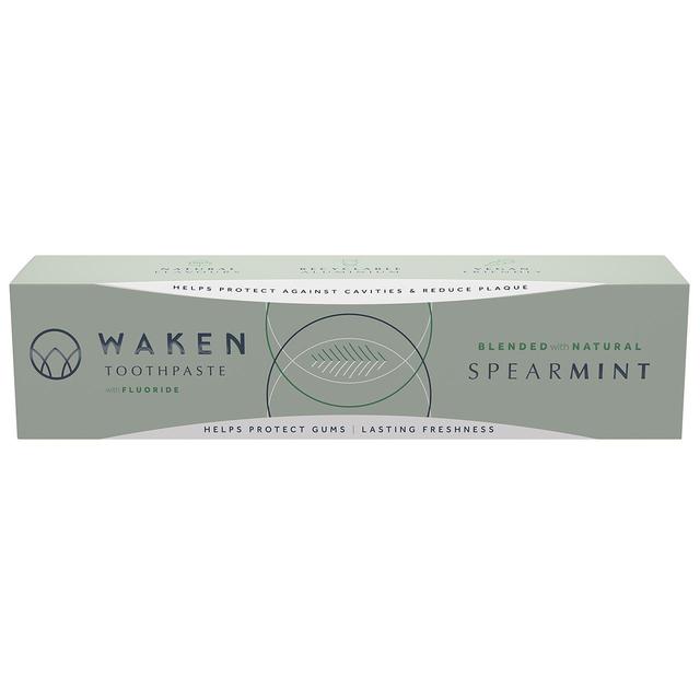 Waken Toothpaste SpearMint   75ml GOODS M&S   