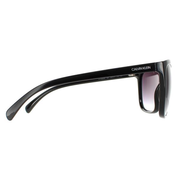 Calvin Klein CK19565S black gradient women sunglasses, imported from the UK