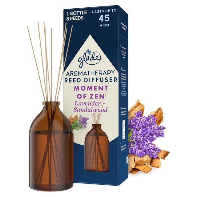 Glade Aromatherapy Reed Diffuser Moment of Zen   80ml GOODS M&S   