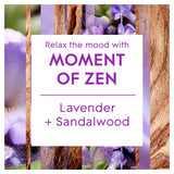 Glade Aromatherapy Reed Diffuser Moment of Zen   80ml GOODS M&S   